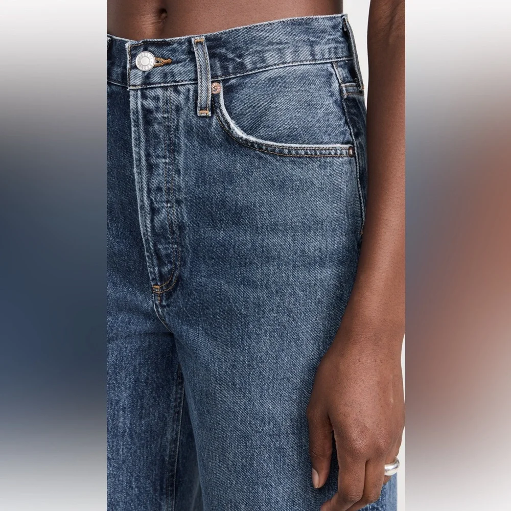 Agolde Dame Jeans in Control - Picture 4 of 8